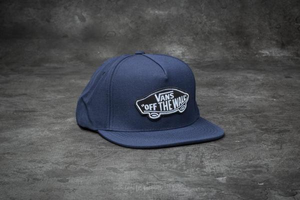 Vans Classic Patch Snapback Dress Blues