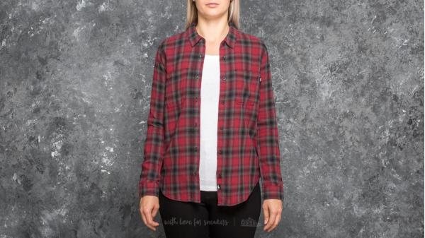 Vans Meridian Flannel Shirt Tibetan Red
