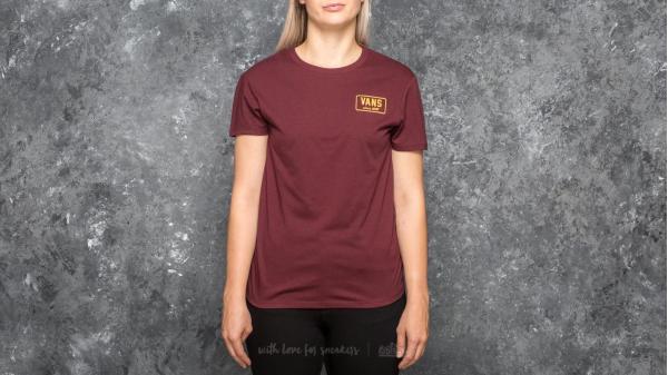 Vans Boom Boom Boyfriend Tee Port Royale