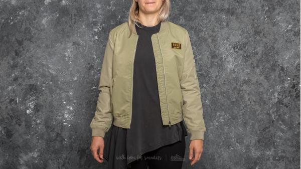Vans Boom Boom III Jacket Silver Sage