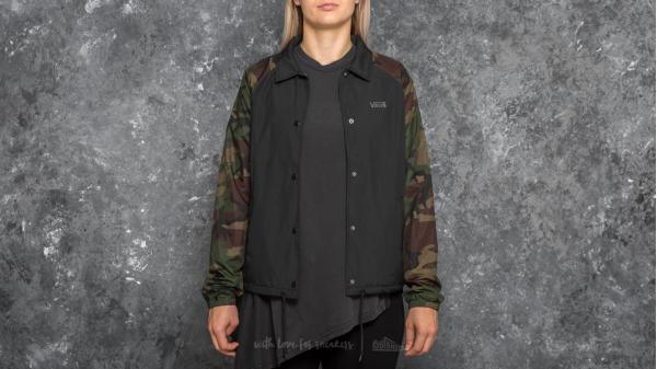 Vans Thanks Coach Jacket Camo