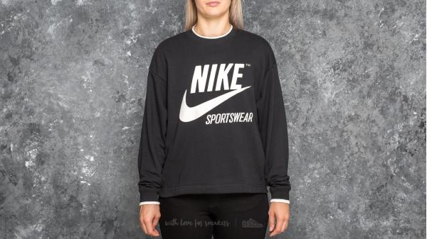 Nike Archive Crew Black/ White