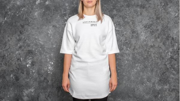 adidas Equipment Tee Dress White