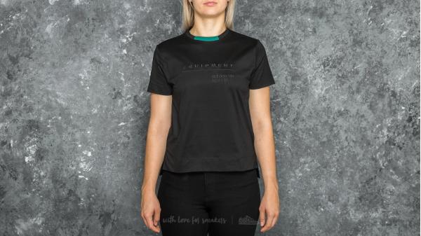 adidas Equipment Logo Tee Black
