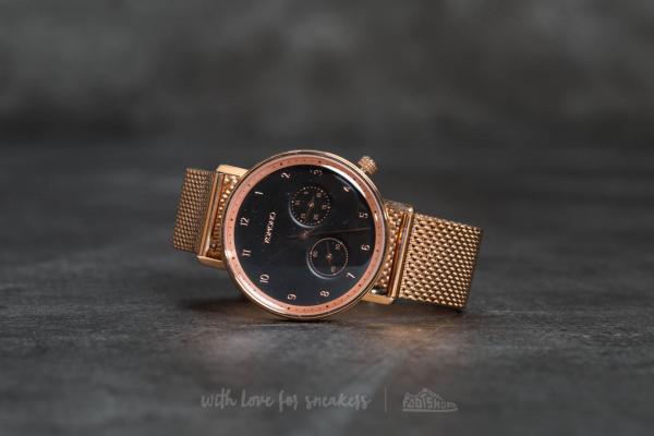 Komono Walther Rose Gold Mesh