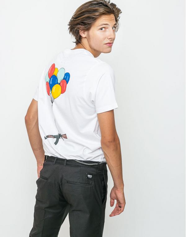 Triko Wemoto Balloon 47 White