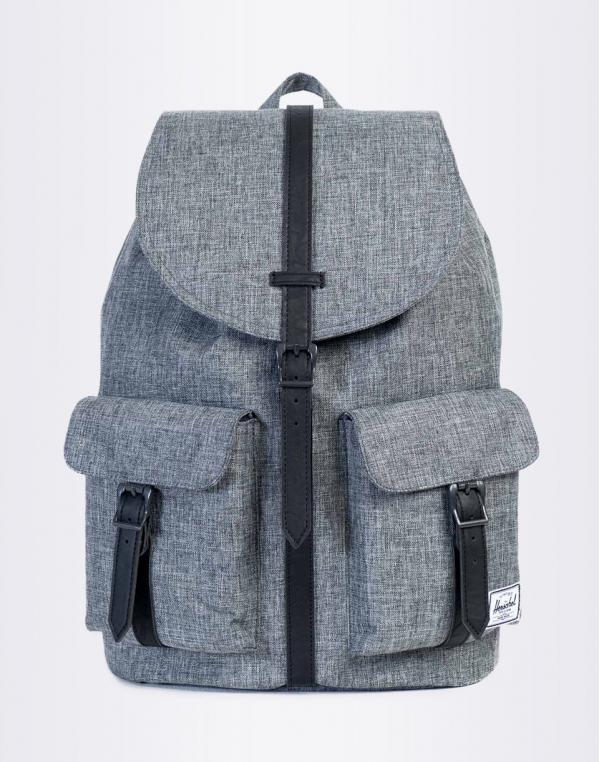 Herschel Supply Dawson Raven Crosshatch/Black