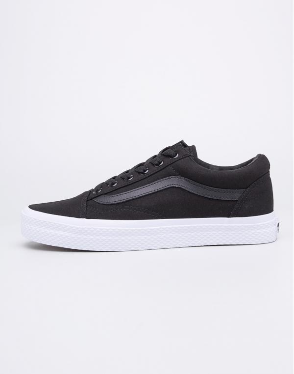 Sneakers - tenisky Vans Old Skool (Classic Tumble) Black / True White