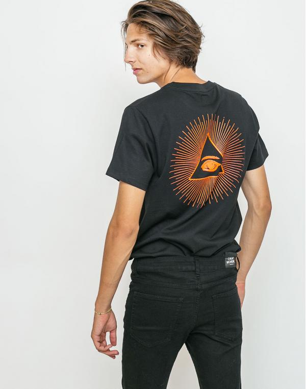 Triko Wemoto Pyramid Black