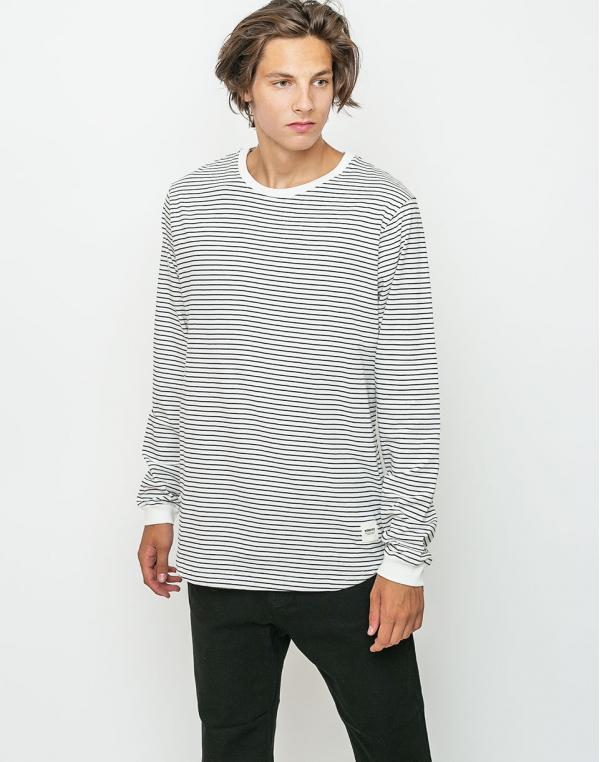 Triko Wemoto Sten Stripe Offwhite-Black