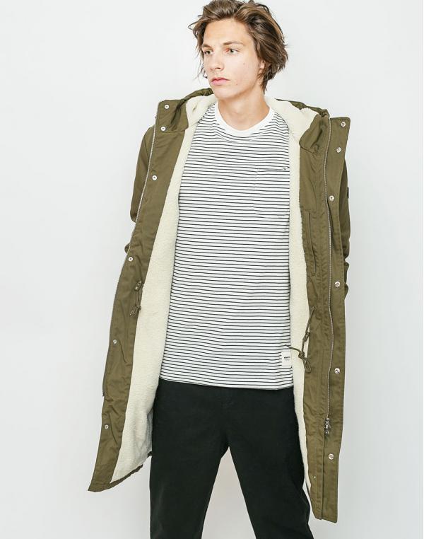Bunda WeSC The Winter Moss Olive