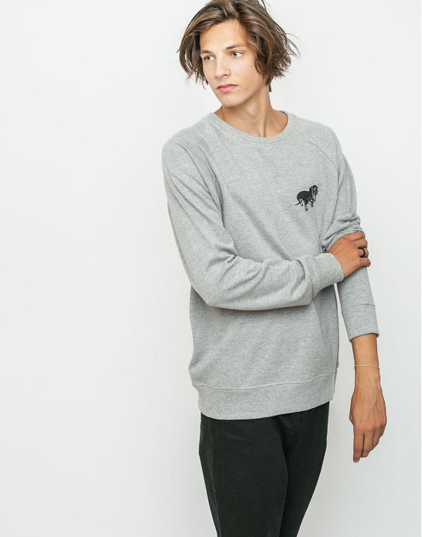 Mikina Wemoto Wiener Heather