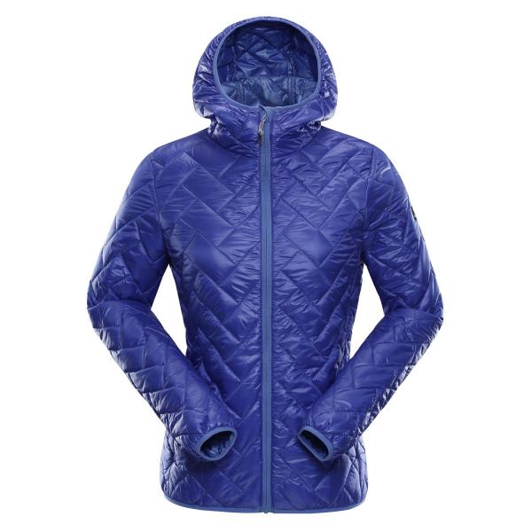 ALPINE PRO AMRUTA 2 MODRÁ / TYRKYSOVĚ MODRÁ Dámská Bunda S