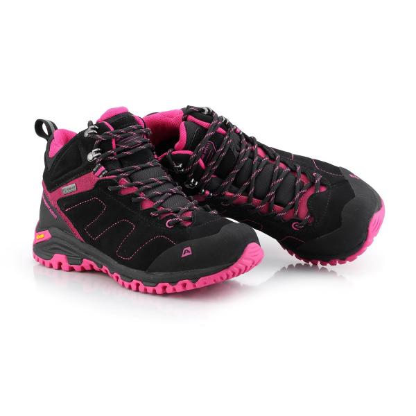 ALPINE PRO TRIGLAV 2 MID RŮŽOVÁ / FIALOVÁ Unisex Obuv outdoor 41
