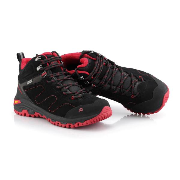 ALPINE PRO TRIGLAV 2 MID NEUTRÁLNÍ / ZEMITÁ Unisex Obuv outdoor 44