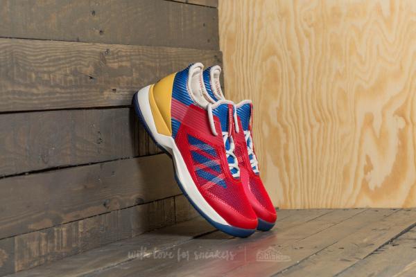 adidas x Pharrell Williams Us Open adizero ubersonic 3 W Core White/ Blue/ Core Gold
