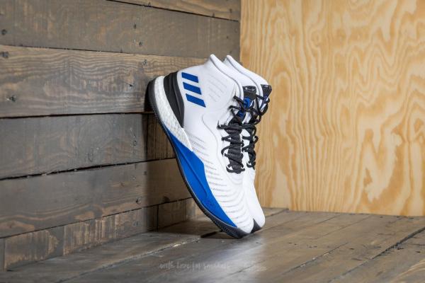 adidas D Rose 8 White/ Blue/ Black