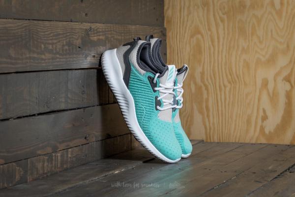 adidas Alphabounce Lux W Energy Aqua/ Grey Five/ Footwear White