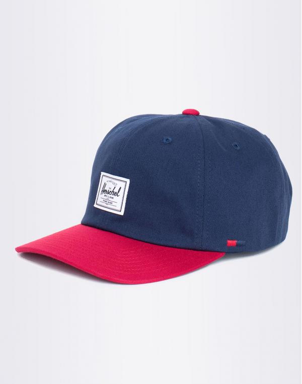 Herschel Supply Albert navy/red