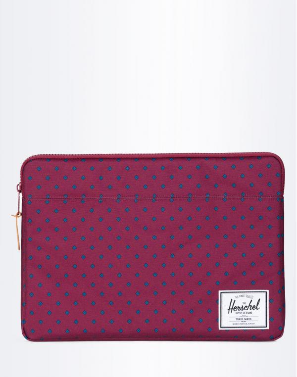 Na počítač Herschel Supply Anchor Sleeve for 13 inch Macbook University Windsor Wine