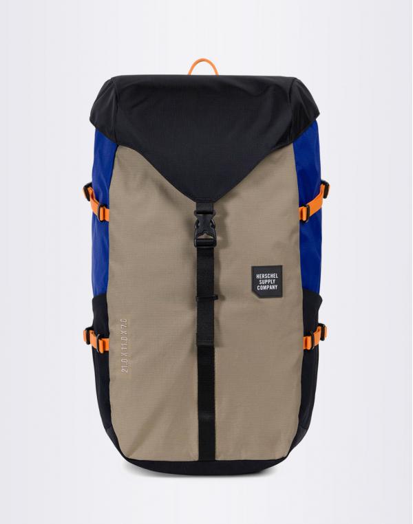 Batoh Herschel Supply Barlow Large Black/Brindle/Surf the Web