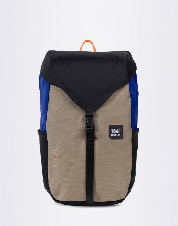Herschel Supply Barlow Medium Trail Black/Brindle/Surf the Web