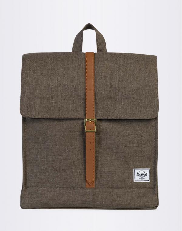Batoh Herschel Supply City Canteen Crosshatch / Tan Synthetic Leather