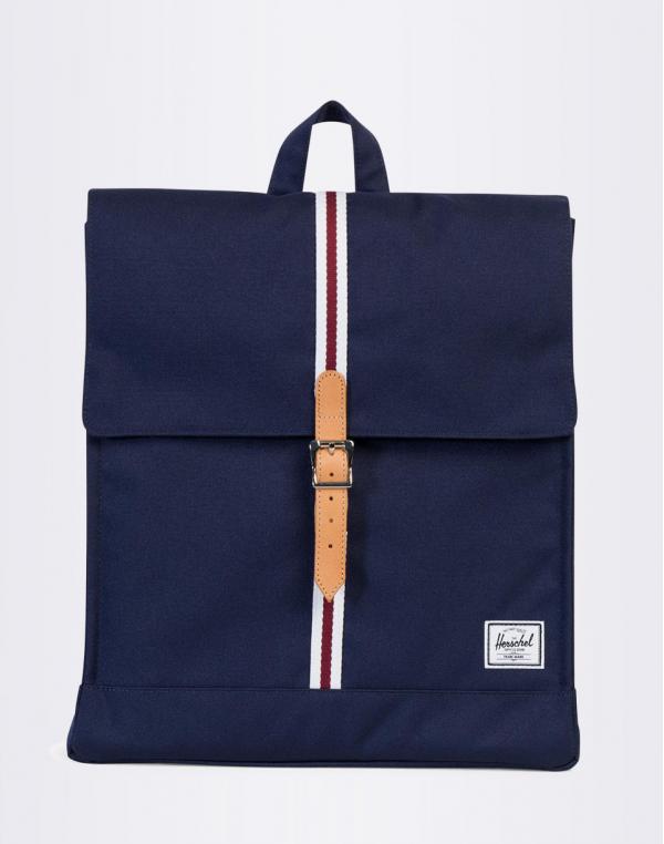 Batoh Herschel Supply City Peacoat / White / Windsor Wine