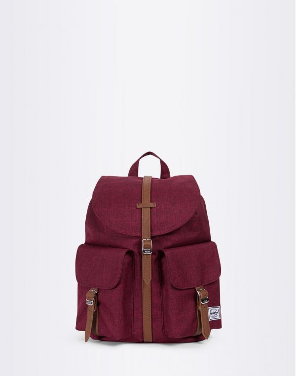 Batoh Herschel Supply Dawson XS Winetasting Crosshatch / Tan Synthetic Leather