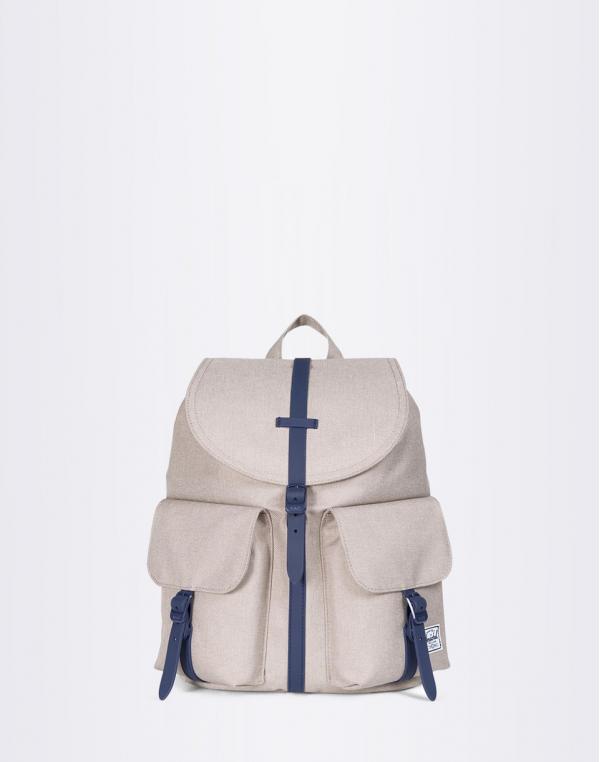 Batoh Herschel Supply Dawson XS Light Khaki Crosshatch / Peacoat Rubber
