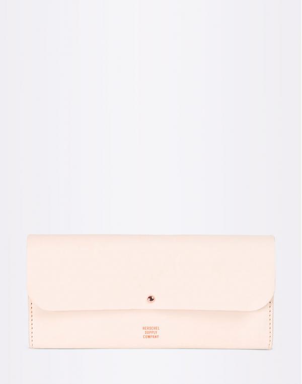 Peněženka Herschel Supply Distance Natural Leather