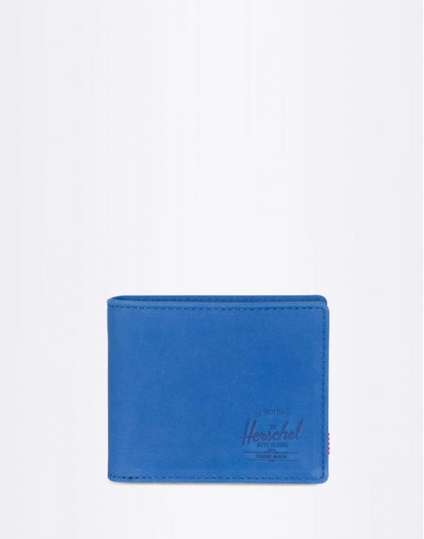 Peněženka Herschel Supply Hank + Coin Leather RFID Surf the Web Leather