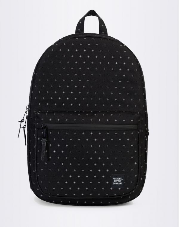 Batoh Herschel Supply Harrison Black Gridlock