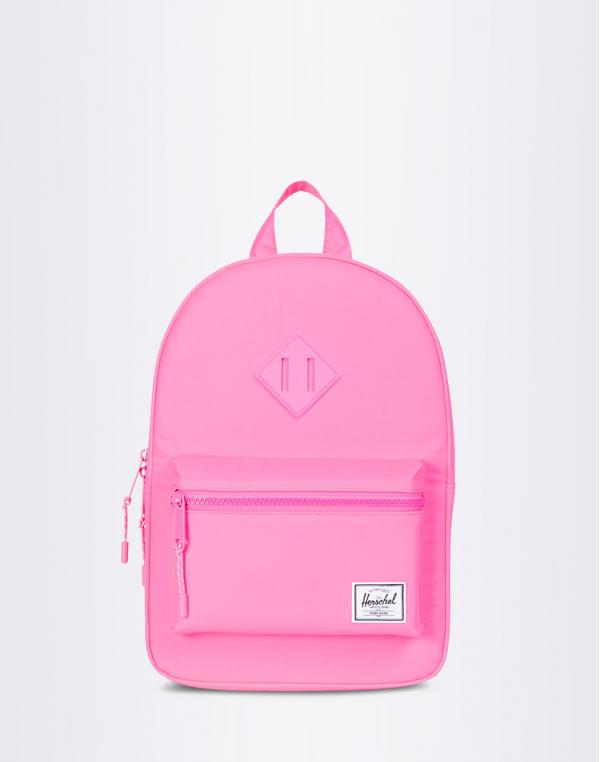 Herschel Supply Heritage Kids Neon Pink Reflective Rubber