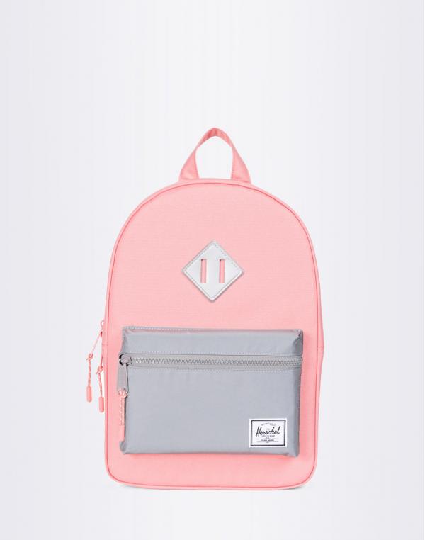 Herschel Supply Heritage Kids Strawberry Ice/Reflective Rubber