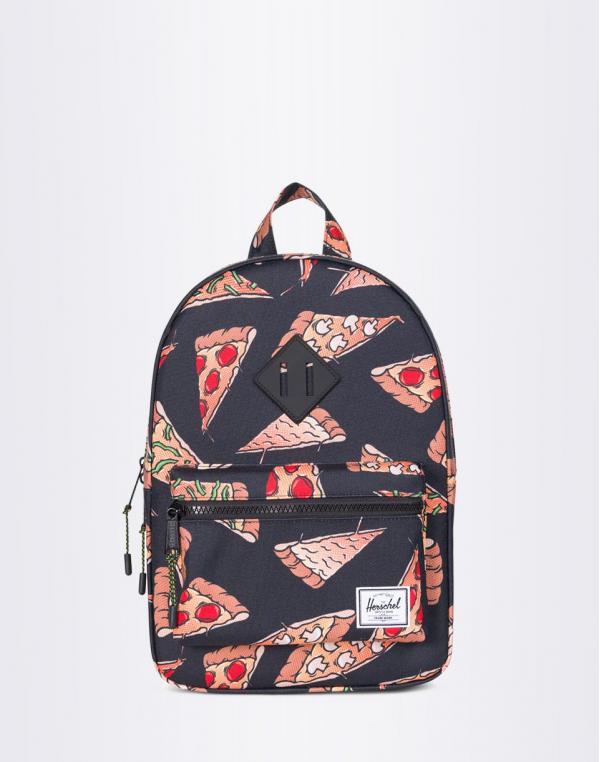 Dětský Herschel Supply Heritage Kids Black Pizza
