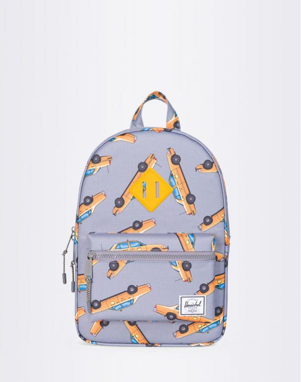 Dětský Herschel Supply Heritage Kids Grey Taxi