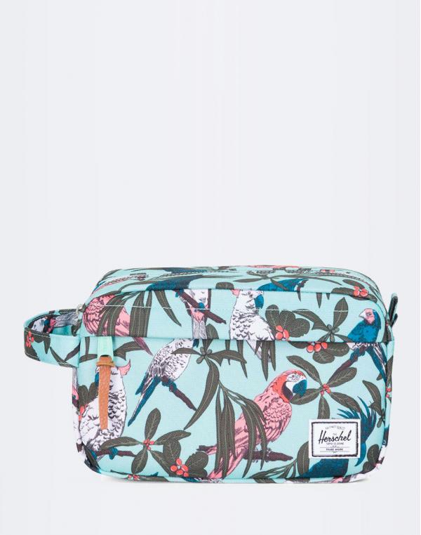 Na kosmetiku Herschel Supply Chapter Lucite Green Parlour
