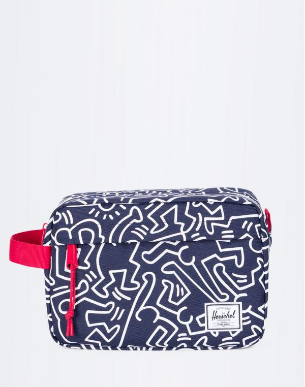 Na kosmetiku Herschel Supply Chapter Peacoat Keith Haring