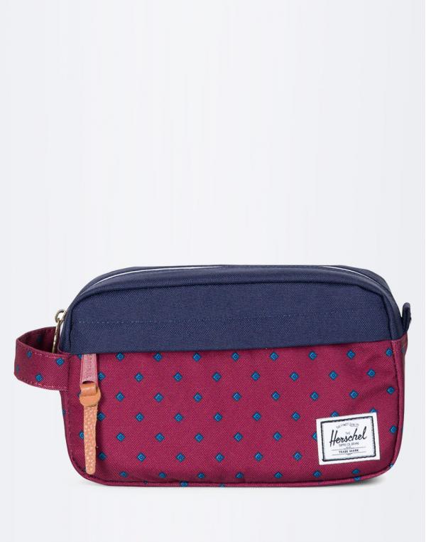 Na kosmetiku Herschel Supply Chapter Carry On University Windsor Wine / Peacoat