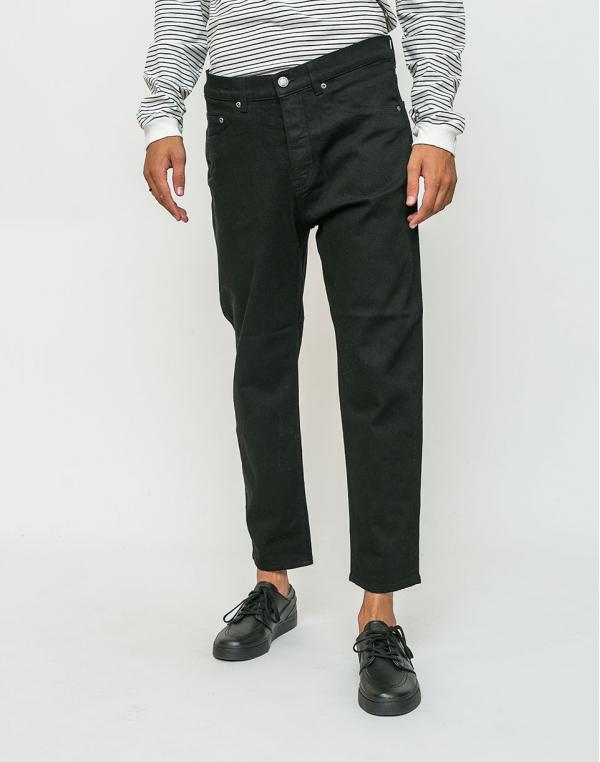 Kalhoty Cheap Monday In Law DEEP BLACK