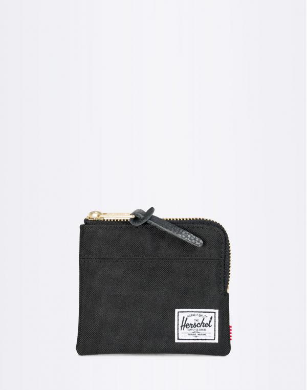 Peněženka Herschel Supply Johnny RFID Black