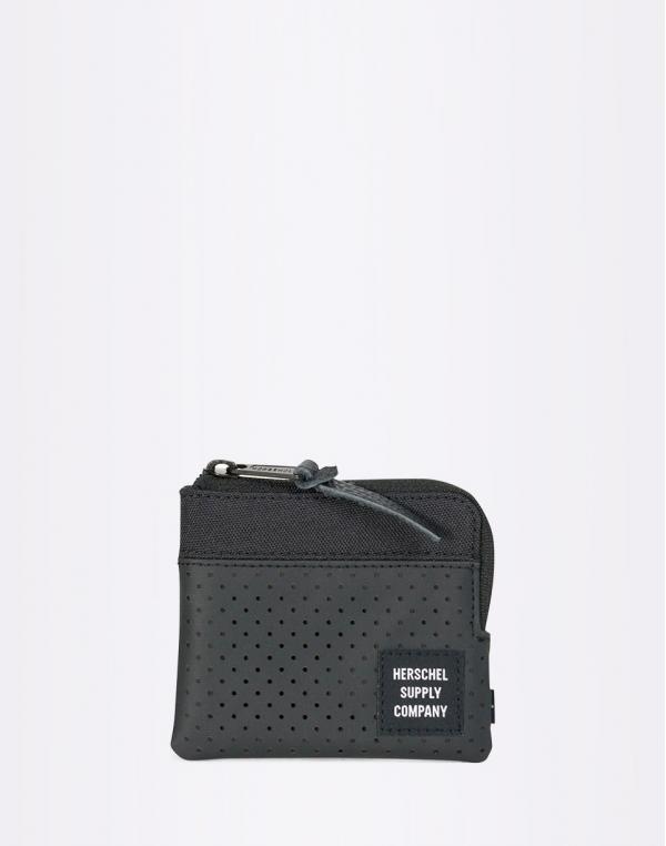 Herschel Supply Johnny RFID Black