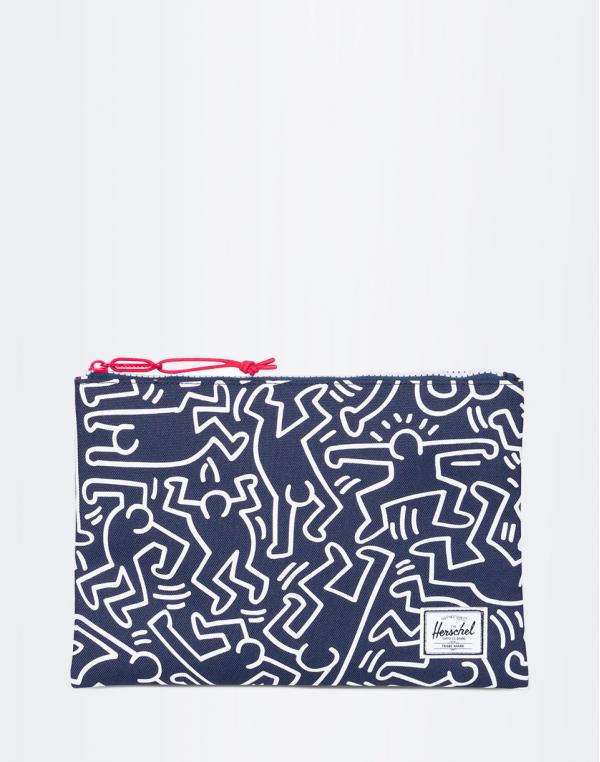 Na kosmetiku Herschel Supply Network Large Peacoat Keith Haring