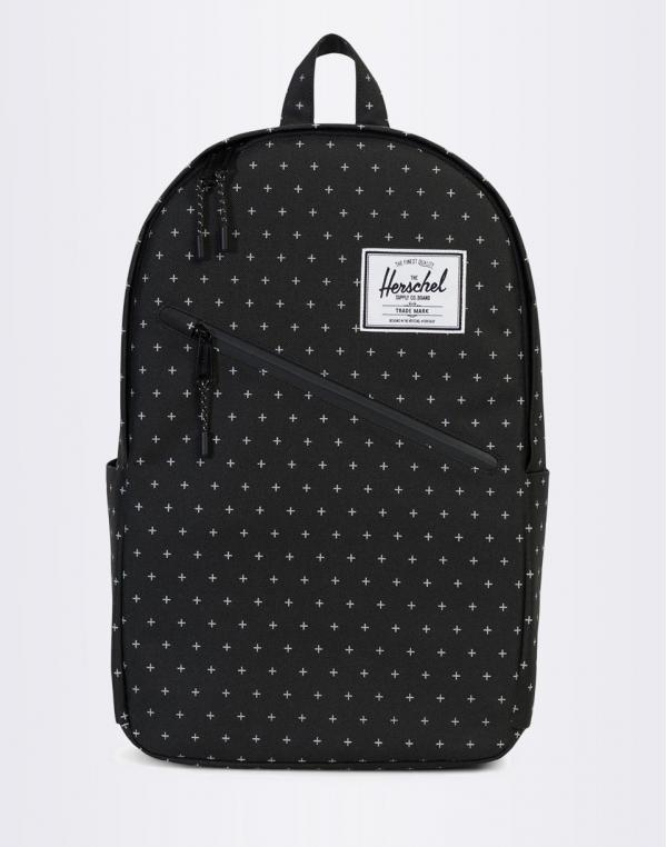 Batoh Herschel Supply Parker Black Gridlock