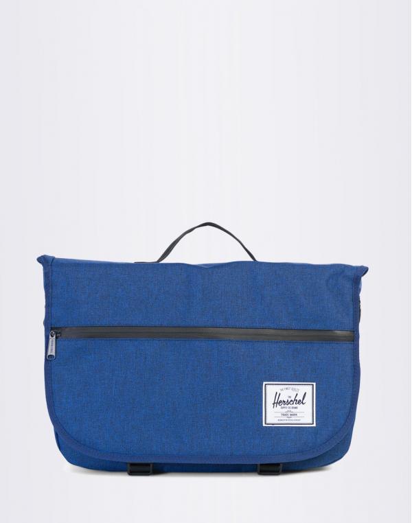 Herschel Supply Pop Quiz Messenger Eclipse Crosshatch