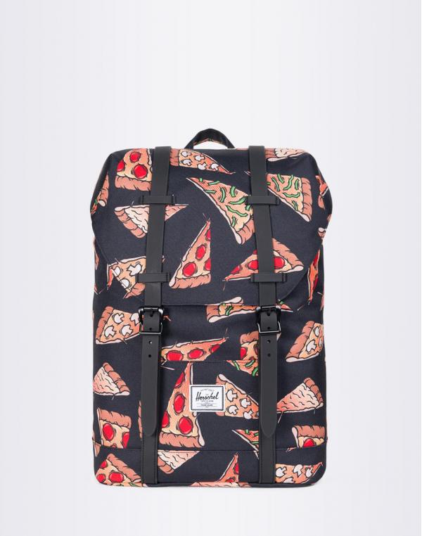 Dětský Herschel Supply Retreat Youth Black Pizza