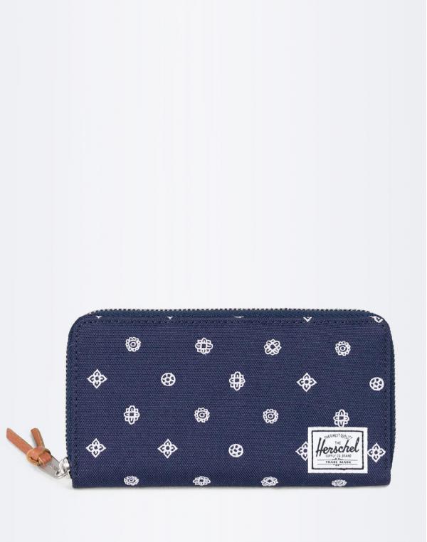 Peněženka Herschel Supply Thomas+ Peacoat Embroidery