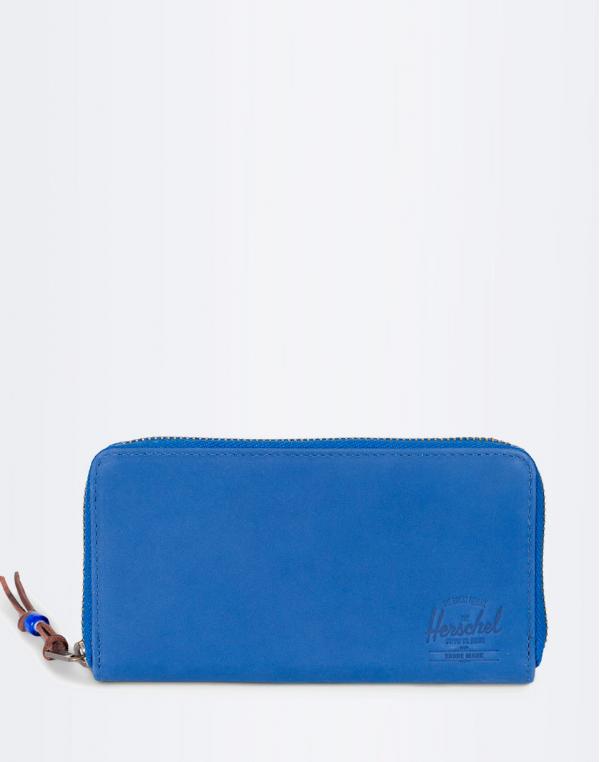 Peněženka Herschel Supply Thomas+ Nubuck Surf the Web Leather