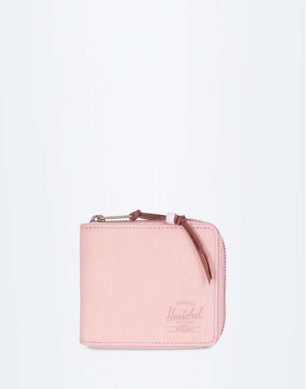 Peněženka Herschel Supply Walt Leather RFID Ash Rose Leather